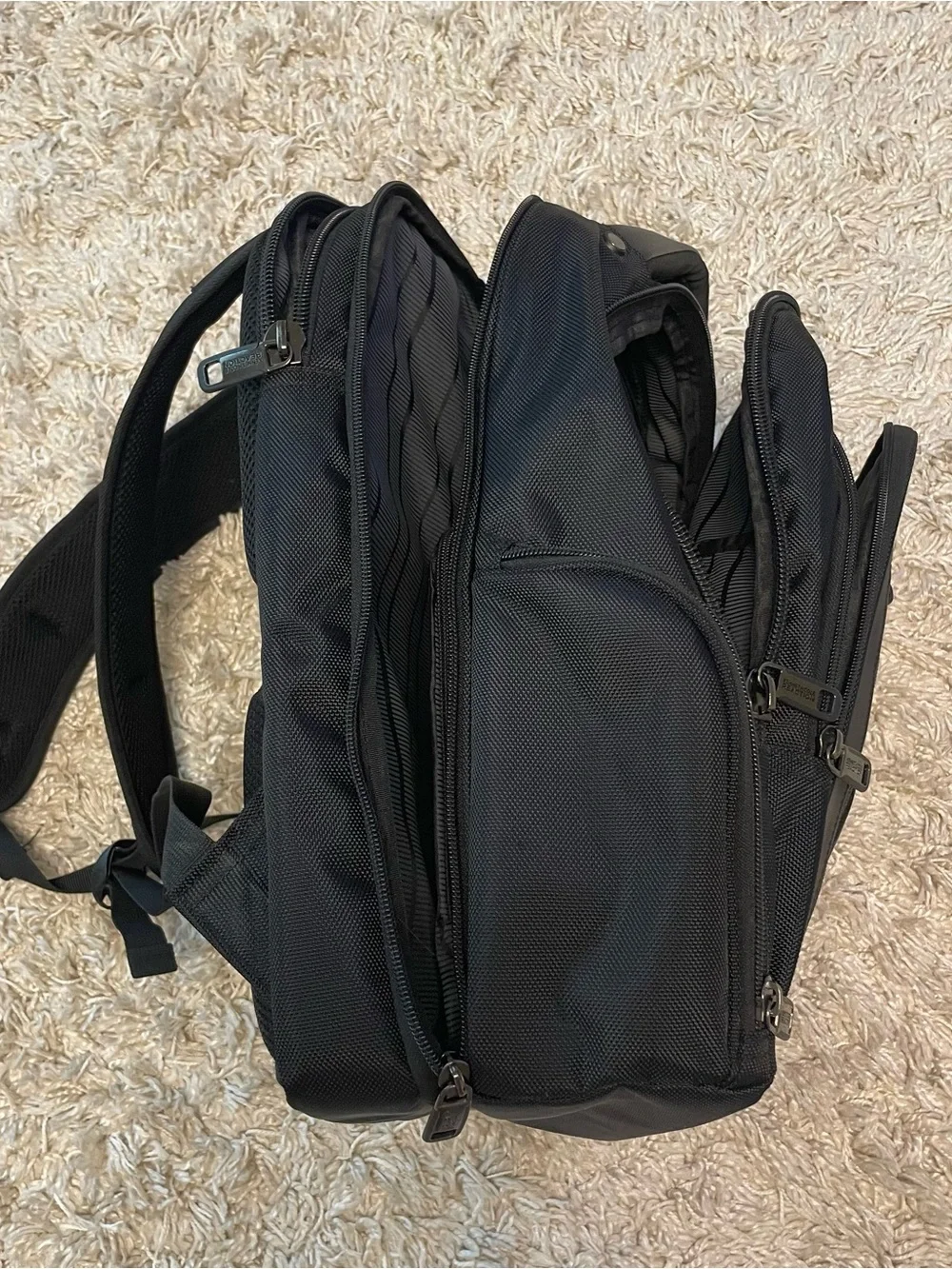 Kenneth Cole Reaction Black Tech Backpack
